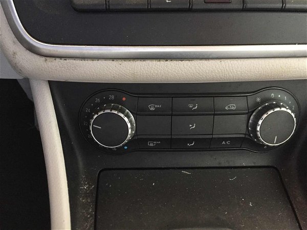 Controle Do Ar Condicionado Mercedes Benz Cla 200 2014