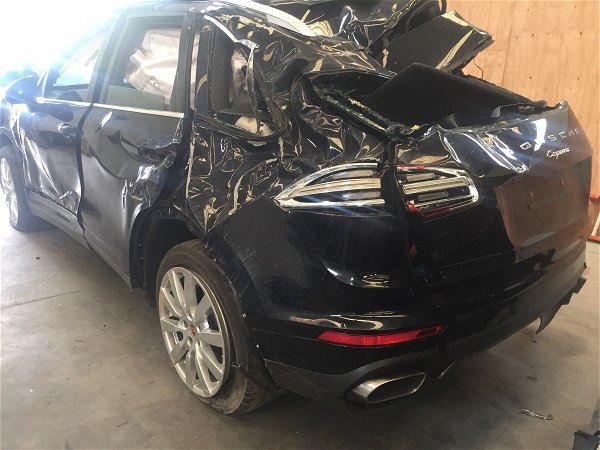 Porsche Cayenne V6 Aspirado 2015 Retirada De Peças