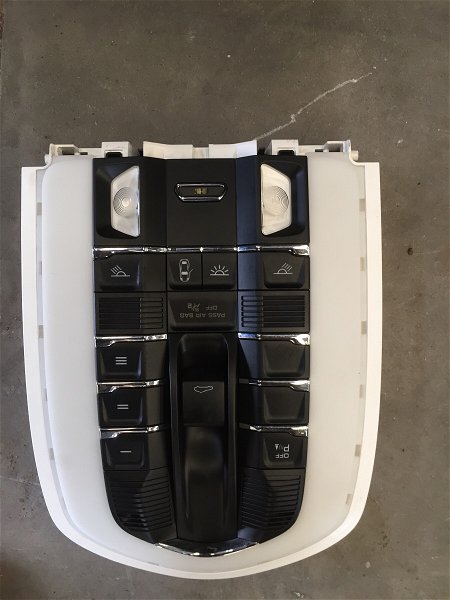 Painel De Teto Porsche Cayenne 2015