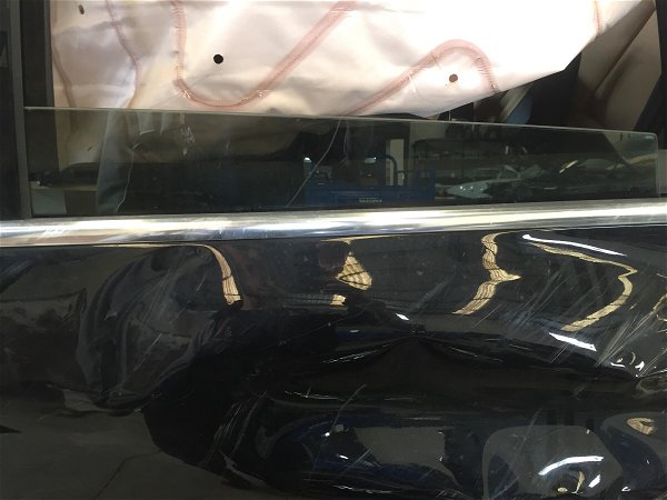 Vidro Da Porta Traseiro Esquerdo Porsche Cayenne 2015