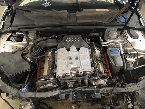 Compressor Do Ar Condicionado Audi S4 3.0 V6 2014