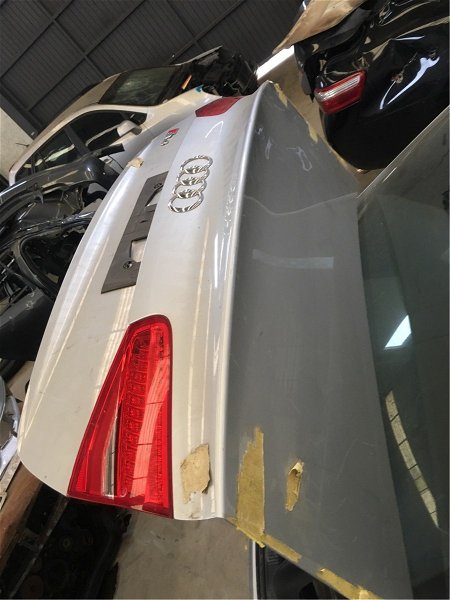 Tampa Traseira Audi S4 3.0 V6 2014 ( Somente Lata )