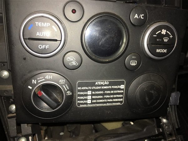 Controle Do Ar Condicionado Suzuki Vitara 2.0 4x4 2013