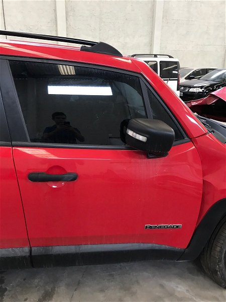 Vidro Da Porta Dianteiro Direito Jeep Renegade 2016