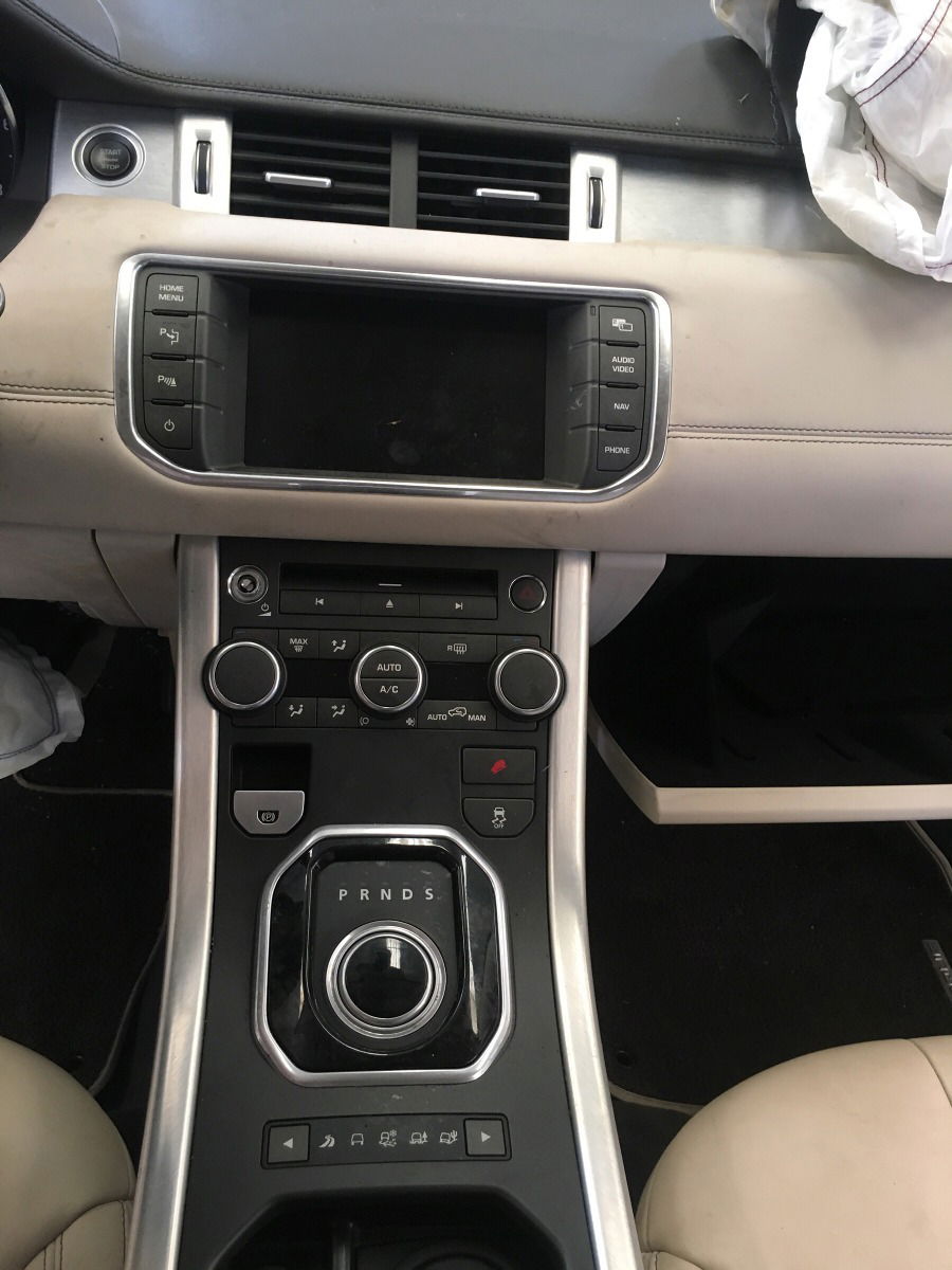 Botao Start Stop Range Rover Evoque 2.0 2012