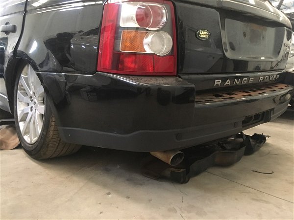 Parachoque Traseiro Range Rover Sport 3.6 V8