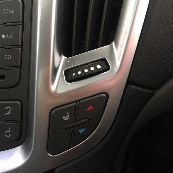 Controle Do Ar Condicionado Cadillac Srx4 2011