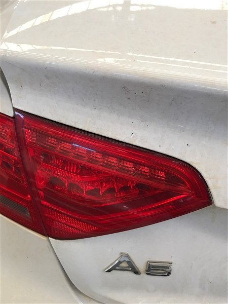 Lanterna Traseira Esquerda Da Tampa Audi A5 2012/2013