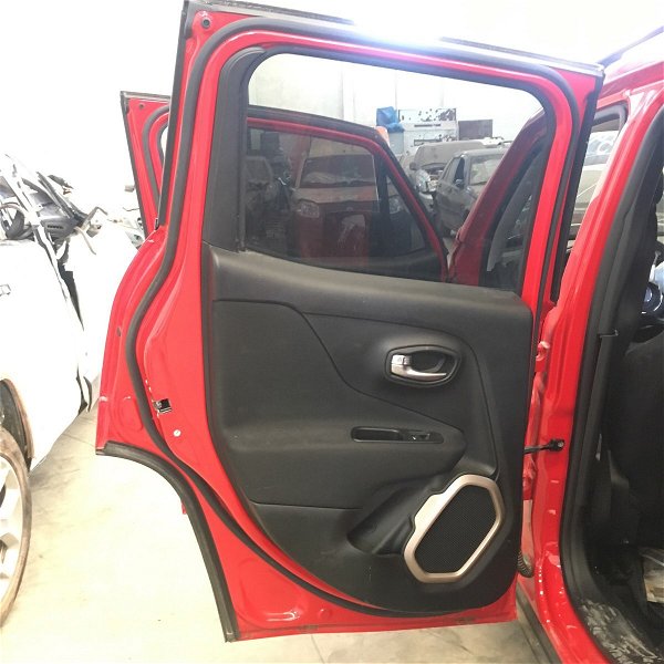 Forro De Porta Traseiro Esquerdo Jeep Renegade 2016