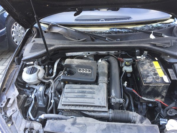Compressor Do Ar Condicionado Audi A3 1.4 Tfsi 2015