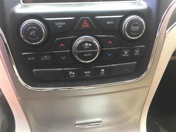 Controle Do Ar Condicionado Jeep Grand Cherokee Limited 2015
