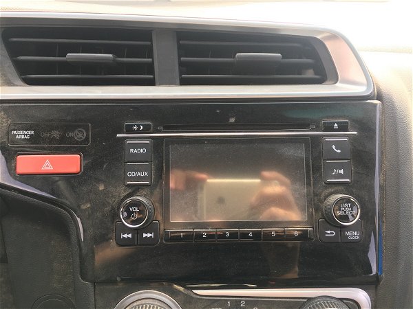 Rádio Honda Fit 1.5 2017