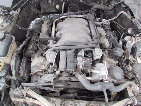 Motor Do Limpador Mercedes C320 2005