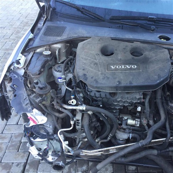 Motor Parcial Volvo S60 T5 2012 ( Base De Troca )