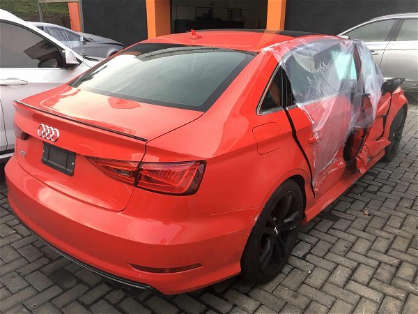 Audi S3 2015 Peças Acessorios Acabamento Corte Lateral