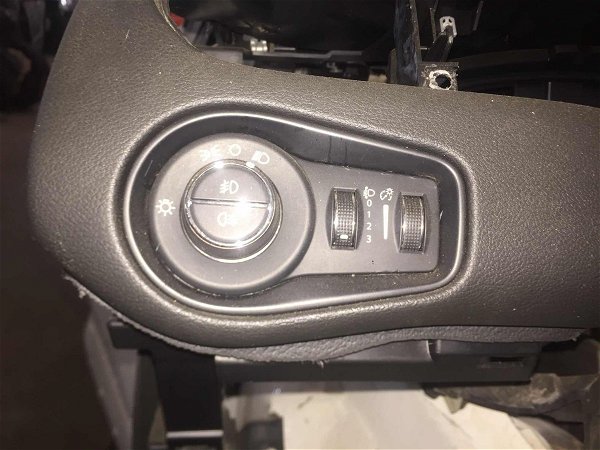 Comando Ar Condicionado E Botão Farol Jeep Renegade