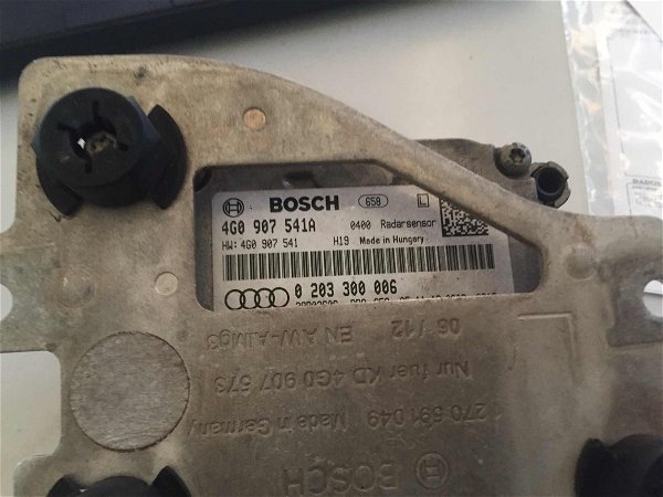 Sensor Distância Velocidade Audi A6 A7 S6 S7 Rs6 Rs7