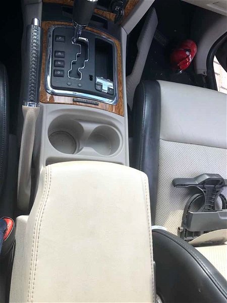 Console  Jeep Grand Cherokee Limited Crd 3.0l 2009