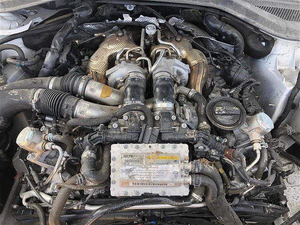 Audi A8 2016 V8 Biturbo Peças Acabamento Motor Cambio