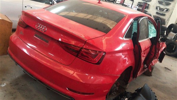 Audi S3 2015 Volante Bancos Rodas Abafador Original 