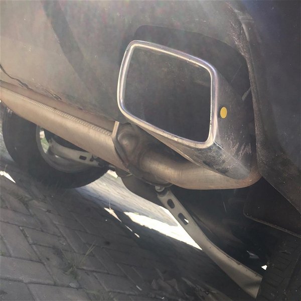 Abafador Escapamento Silencioso Chevrolet Equinox 2019 