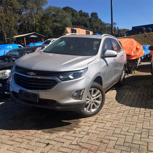 Capo Dianteiro Chevrolet Equinox 2018 Original 