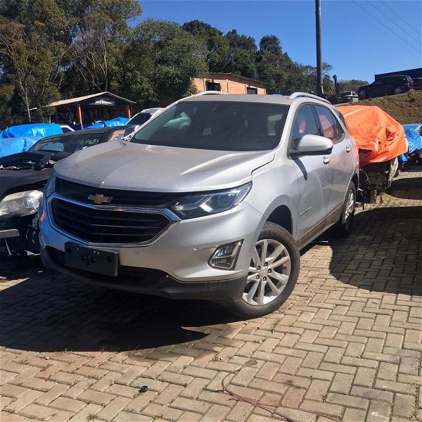 Acabamento Coluna Dianteira Esquerda Chevrolet Equinox 2018 