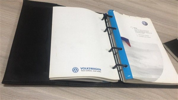 Manual Do Proprietário Volkswagen Passat V6 2003 Original 