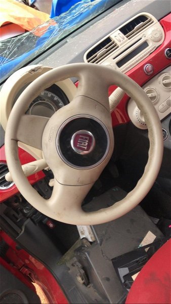Fiat 500 Corte Lateral Frentão Caixa De Roda Traseira Teto 