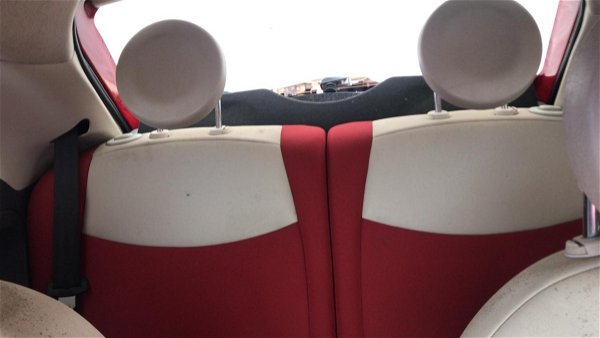 Fiat 500 Motor Parcial Caixa De Cambio Kit Airbag Acessorios