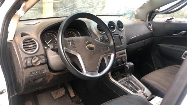 Chevrolet Captiva 2.4 2016 Caixa Direção Modulo Vidro 