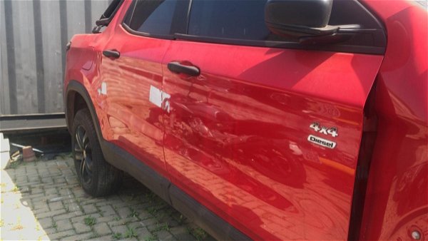 Fiat Toro 2020 Diesel Forro Tapete Acabamento Aplique 
