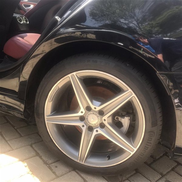 Peças Mercedes Benz C250 Motor Caixa De Cambio Kit Airbag 