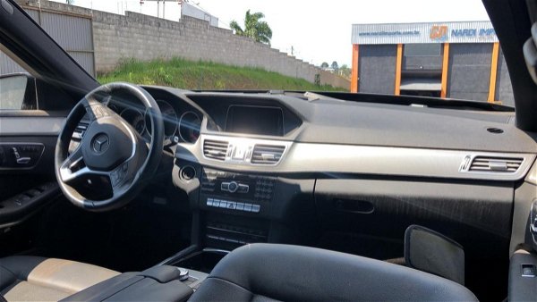 Mercedes Benz E250 2015 Caixa De Direção Modulo Vidro 