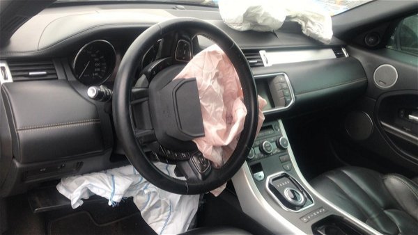 Peças Range Rover Evoque Motor Parcial Caixa Cambio Airbag
