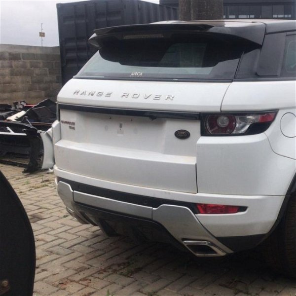 Range Rover Evoque Volante Bancos Rodas Escape Abafador 