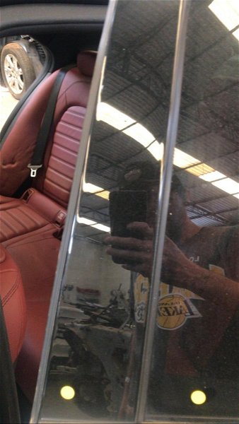 Friso Vertical Porta Traseiro Esquerdo Mercedes Benz C250 