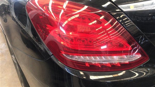 Lanterna Traseira Esquerda Mercedes Benz C250 2016 Original 