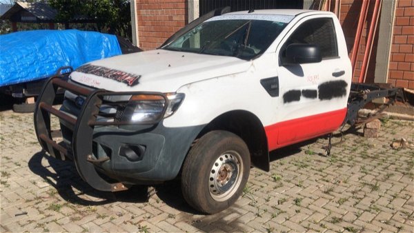 Ford Ranger 2015 Motor Caixa Cambio Kit Airbag Painel 