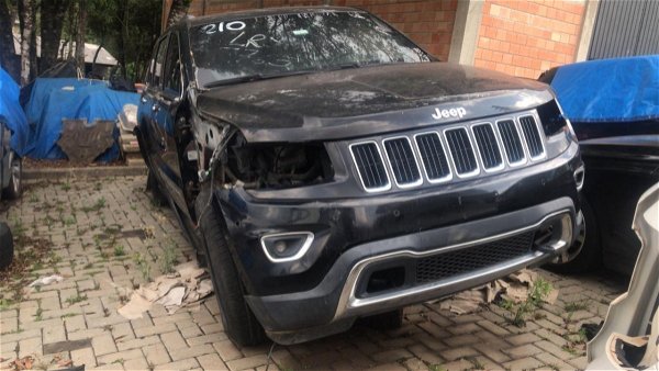 Jeep Cherokee 2015 Blindada Corte Lateral Traseira Baixa 