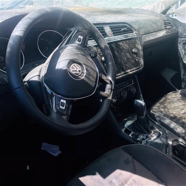 Peças Volkswagen Tiguan 2019 Motor Caixa Cambio Kit Airbag 