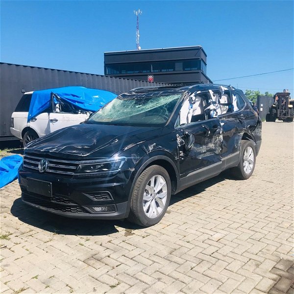 Volkswagen Tiguan 2019 Volante Bancos Rodas Escape Abafador