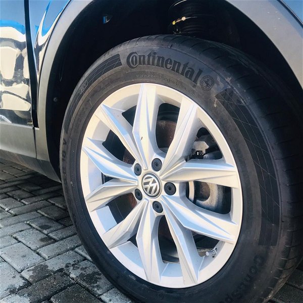 Volkswagen Tiguan 2019 Corte Lateral Traseira Frentão Mini
