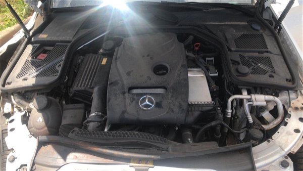 Mercedes Benz C180 2015 Lanterna Farol Pisca Milha Refletor 