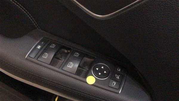 Comando De Vidro Dianteiro Esquerdo Mercedes Benz E250 2015 