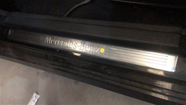 Soleira Alumínio Dianteiro Esquerdo Mercedes Benz E250 2015