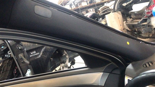 Acabamento Coluna Parabrisa Esquerdo Mercedes Benz E250 2015