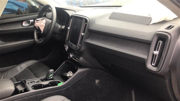Volvo Xc40 T4 2019 Caixa De Direção Modulo Vidro Comando 