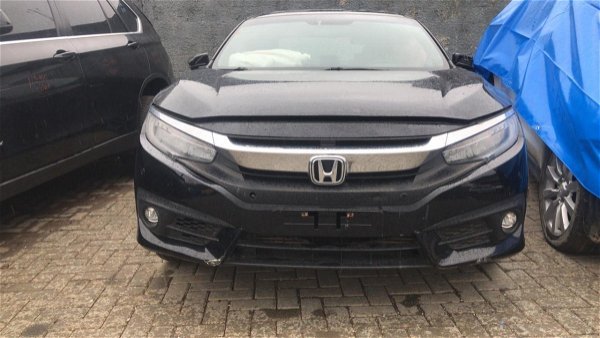 Honda Civic 2017 Farol Grade Lanterna Pisca Milha Luz Placa 