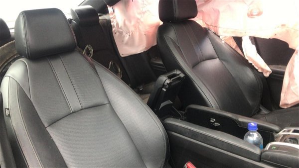 Honda Civic 2017 Corte Lateral Traseira Baixa Frentão Caixa